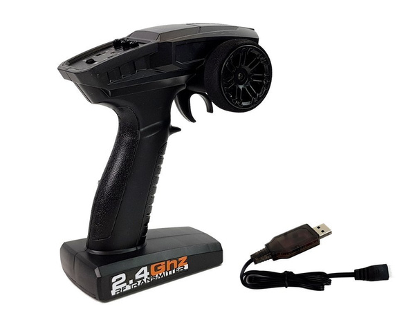 Ferngesteuerter Off-Road Buggy 1:18 Blau ENOZE 9303E 45 km/h