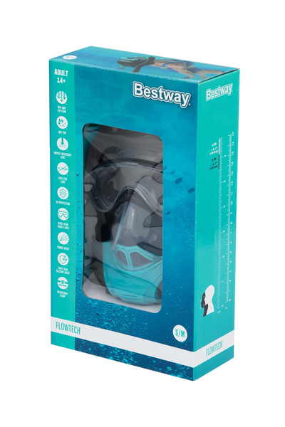 Bestway 24060 Full Face Snorkeling Mask S/M