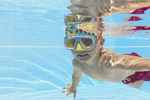 Bestway Dinosaurier-Schwimmbrille 22064