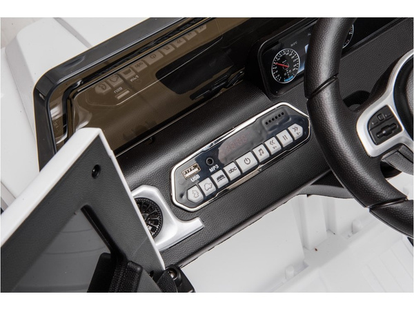 Electric Ride-On Car Mercedes G500 White