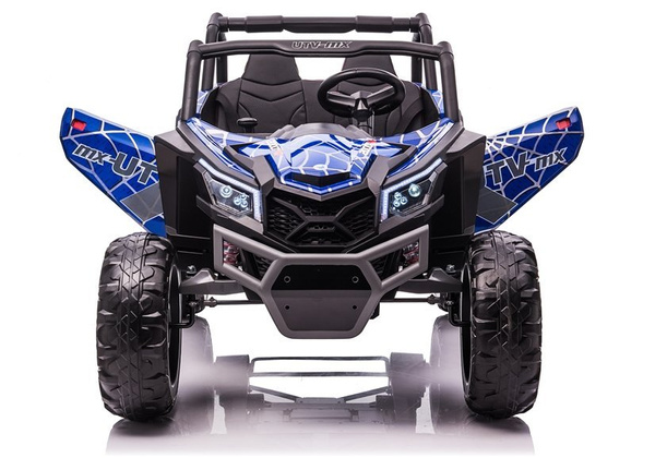 Quad Buggy UTV-MX Blue Spider