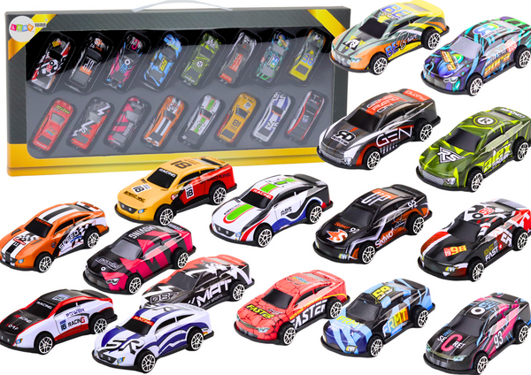 Satz Federn für Autos, Motorwagen, bunt, 16-teilig