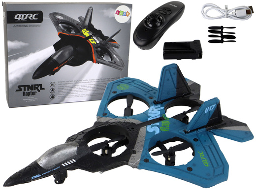 Airplane Fighter R/C Dark Blue