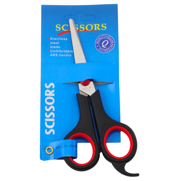 Office School Scissors Universal With Anti-slip Handle 15.5cm