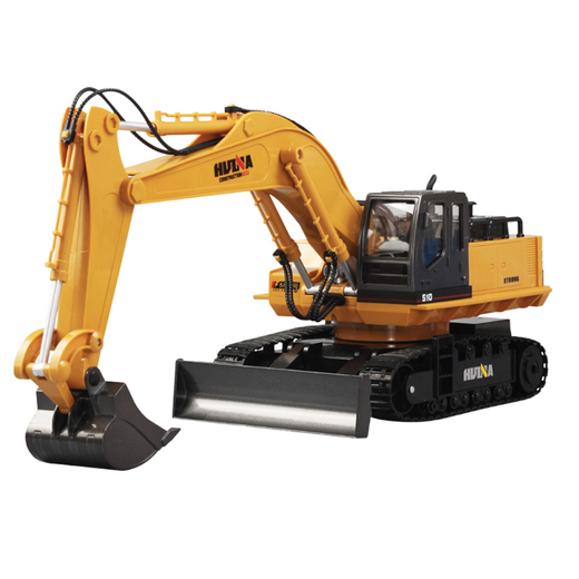 Huina 1:16 RC Crawler Excavator Rotating Cabin Remote Controlled