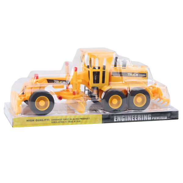Grader Bulldozer Construction Vehicle Manual Yellow