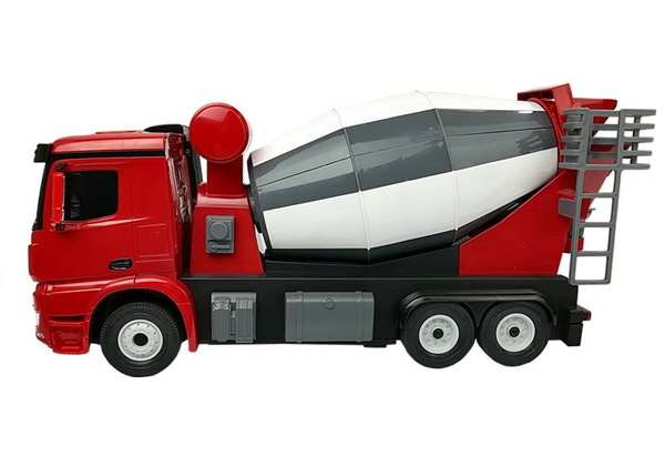 Auto RC Mercedes-Benz Arocs Rastar 1:14 Rot