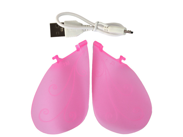 Hand-controlled Magic Flying Fairy Pink Doll