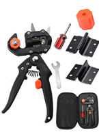 Tree budding grafting pruner set with case