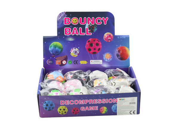 Ball for Playing on Rubber Band Structures Colorful 6cm