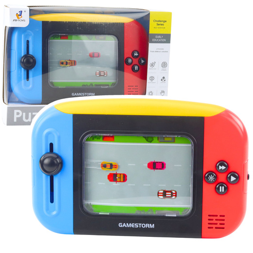 Konsola Przygodowa Gra Zręcznościowa Dźwięki Podświetlany Ekran