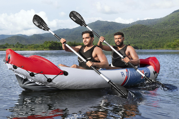Inflatable Double Kayak 321 x 88 cm Bestway 65077