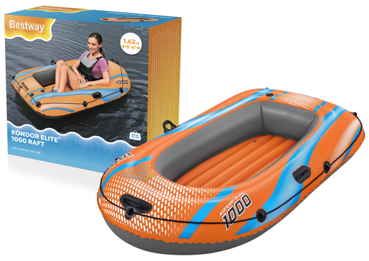 Inflatable Pontoon 162 x 96 cm Kondor Elite 1000 Bestway 61135