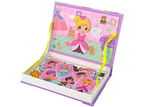 Magnetisches Puzzle Buch Verkleidung Kostüme