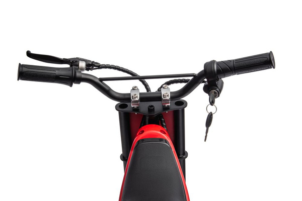 A9901 Red Battery-powered Motocross Bike