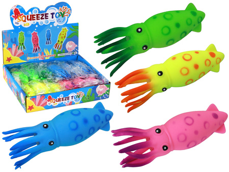Anti-stress Squeeze Toy Kalmar Gniotek Colorful