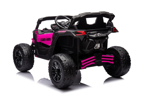 Battery-powered Buggy Can-am DK-CA003 Pink