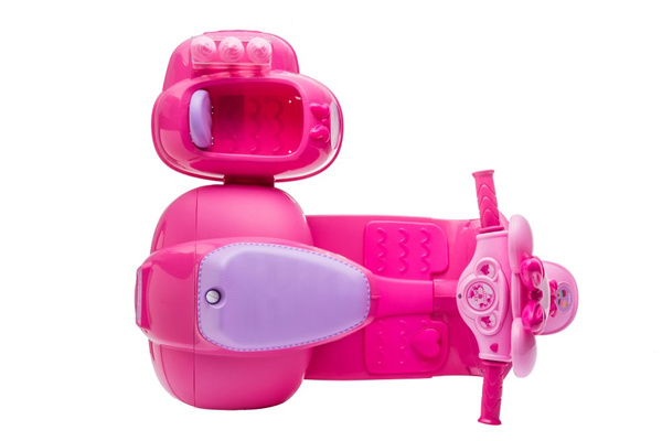 Scooter Eisdiele Dreirad JT5258 Rosa