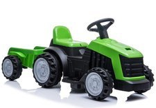 Electric Ride On Tractor with trailer TR1908T Green