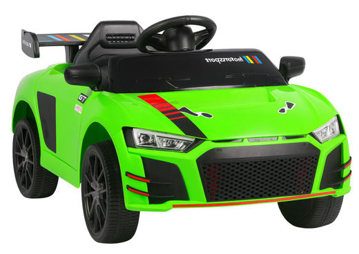 Battery Operated Car 915 Green