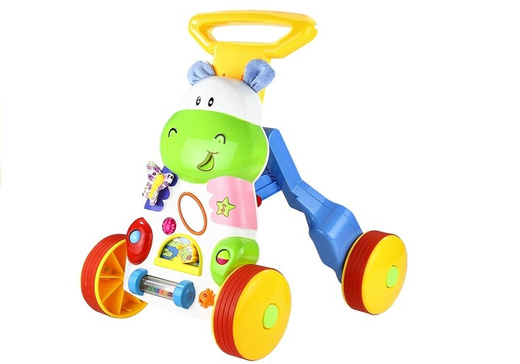 Hippo Nilpferd Lauflernhilfe Laufwagen für Baby Kinder Sound- und Lichteffekte