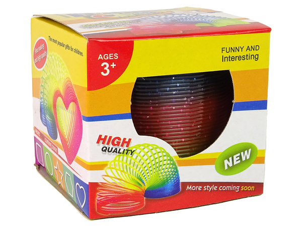 Magic Wacky Glitter Rainbow Spring