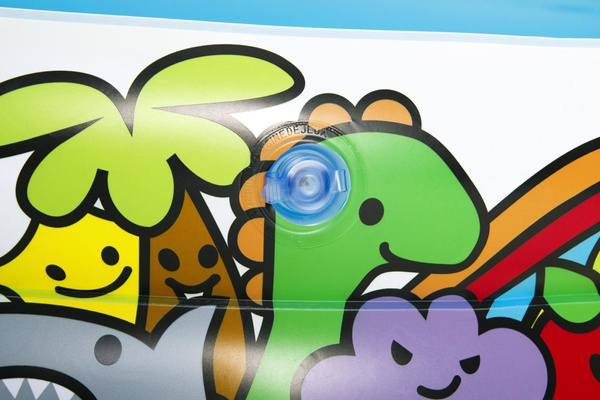 Aufblasbarer Pool rund 152 cm x 51 cm Bestway 51121