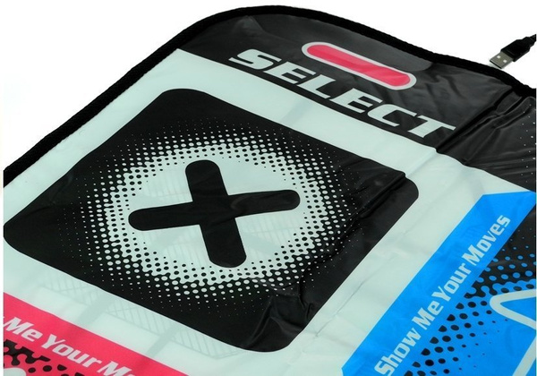 Matte Tanzplattform USB CD 80 cm x 90 cm