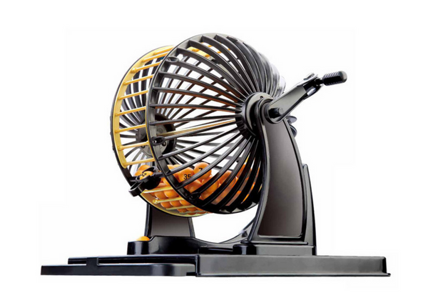 Family Party Game Bingo Lotto Drawing Machine