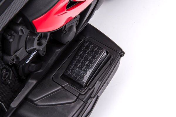 Batteriemotor BMW HP4 Rot