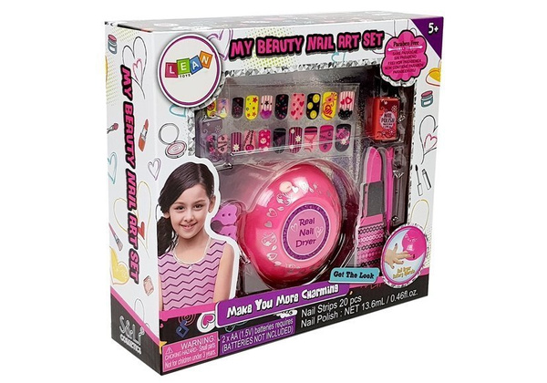 Set For Making Nail Varnish Dryer Various Designs