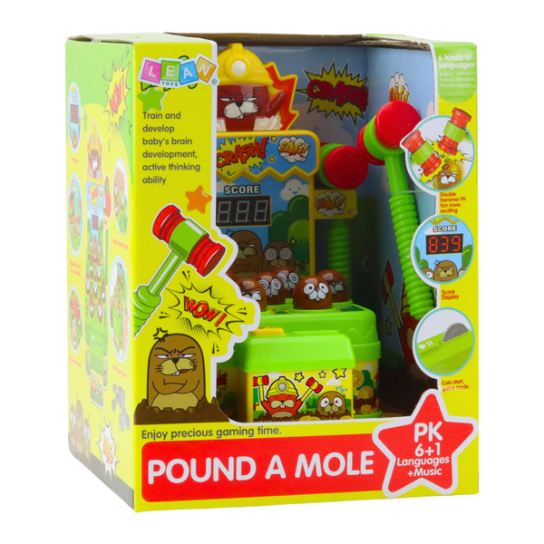 Whack-A-Mole Interactive Arcade Game