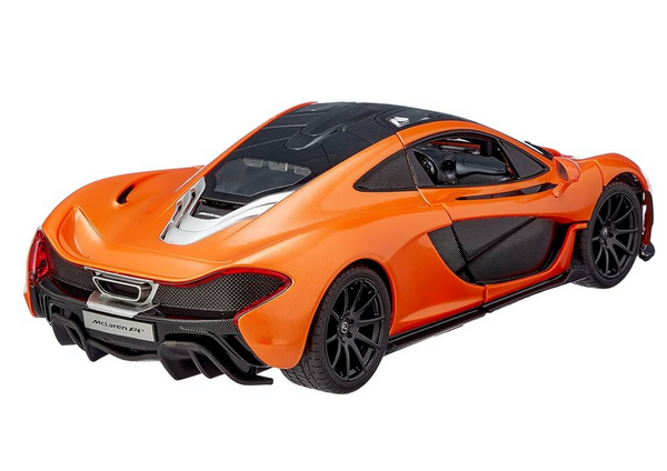 RC Car 1:14 Remote Controlled Mclaren P1 Orange