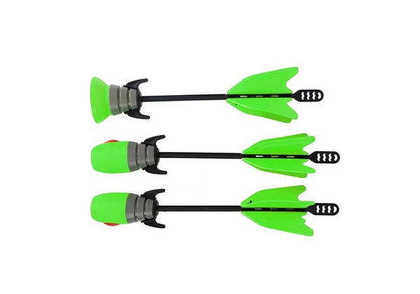 Set Bow 3 Arrows Sports Green 58 cm