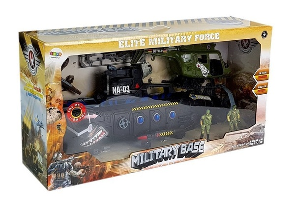 Military Submarine Set 54 cm with Helicopter Sounds