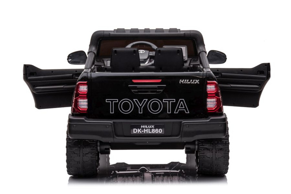 Electric Ride On Car Toyota Hilux DK-HL860 Black