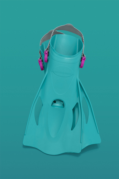 Diving Set Mask, Snorkel, Fins Blue Bestway 25020