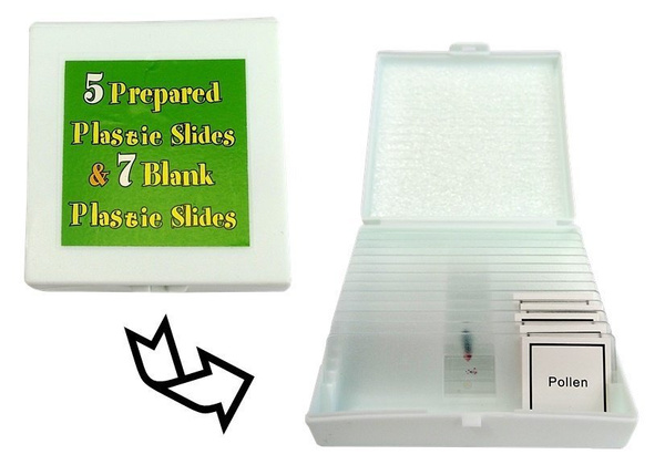 Kindermikroskop im Tragekoffer Educational Scientist 28 Elemente 300x 600x 1200x