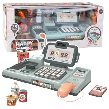 Satz Kassen-Lebensmittelleser Telefon 25El