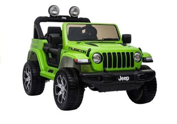 Electric Ride On Jeep Rubicon 4x4 Green