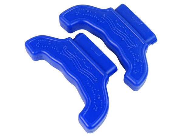 Elektrisches Klavier Keyboard für Kinder Blau USB MP3 Noten