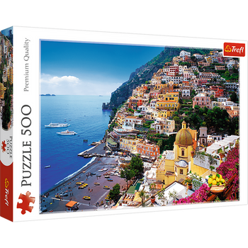 Puzzle 500 pcs. Positano, Amalfi Coast, Italy Trefl 37145