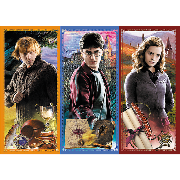 Harry Potter Puzzle 200 pcs. In the world of magic and sorcery Trefl 13277
