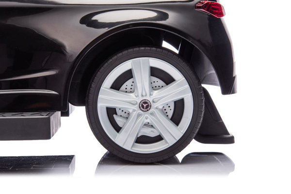 Ride-on with Pusher Mercedes 3in1 Black