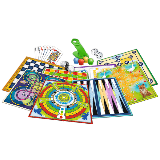 Game Set KALEIDOSCOPE – 50 Games Trefl 02116