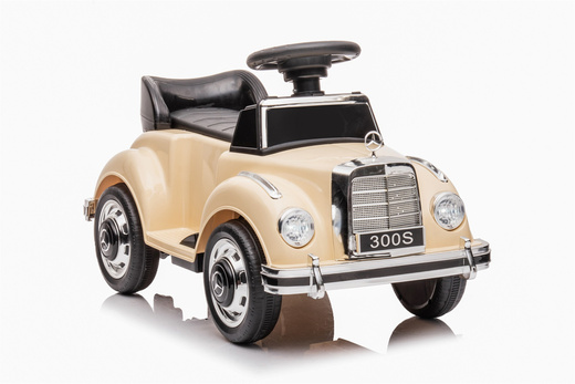 Mercedes 300S Rechargeable Ride-on Beige
