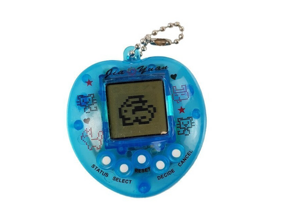 Elektronisches Tamagotchi Tier Blau Spiel