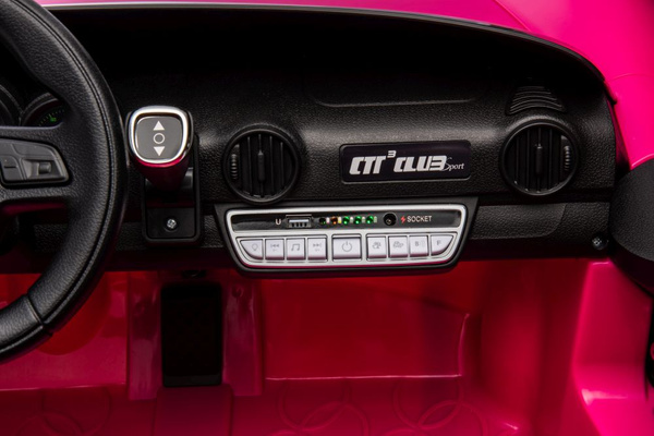 Battery-powered Car S322 Pink 4x4