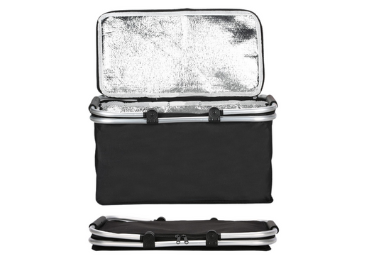  Termiczny Izolowany Koszyk Piknikowy Składany 30l