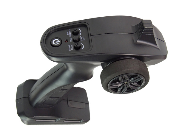 R/C Ferngesteuertes Motorboot 2,4G Rot 20-25 KM/H